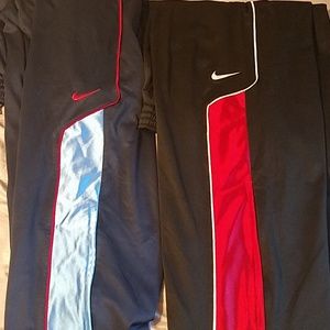 2 lot of Nike Athletic Pants